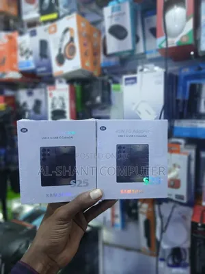 Samsung S25 USB-C Charger/45w Charger