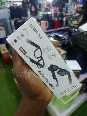 Wearable Open-Ear AIMB-V3 Smart Audio Sunglasses.