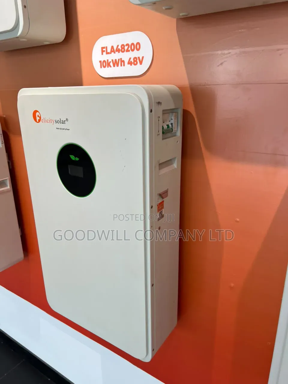 10kwh 48v Vampower Felicity Lithium Battery