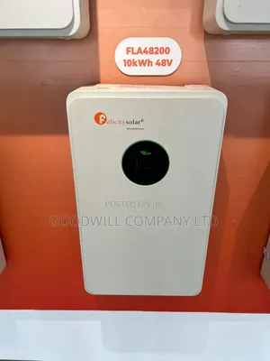 10kwh 48v Vampower Felicity Lithium Battery