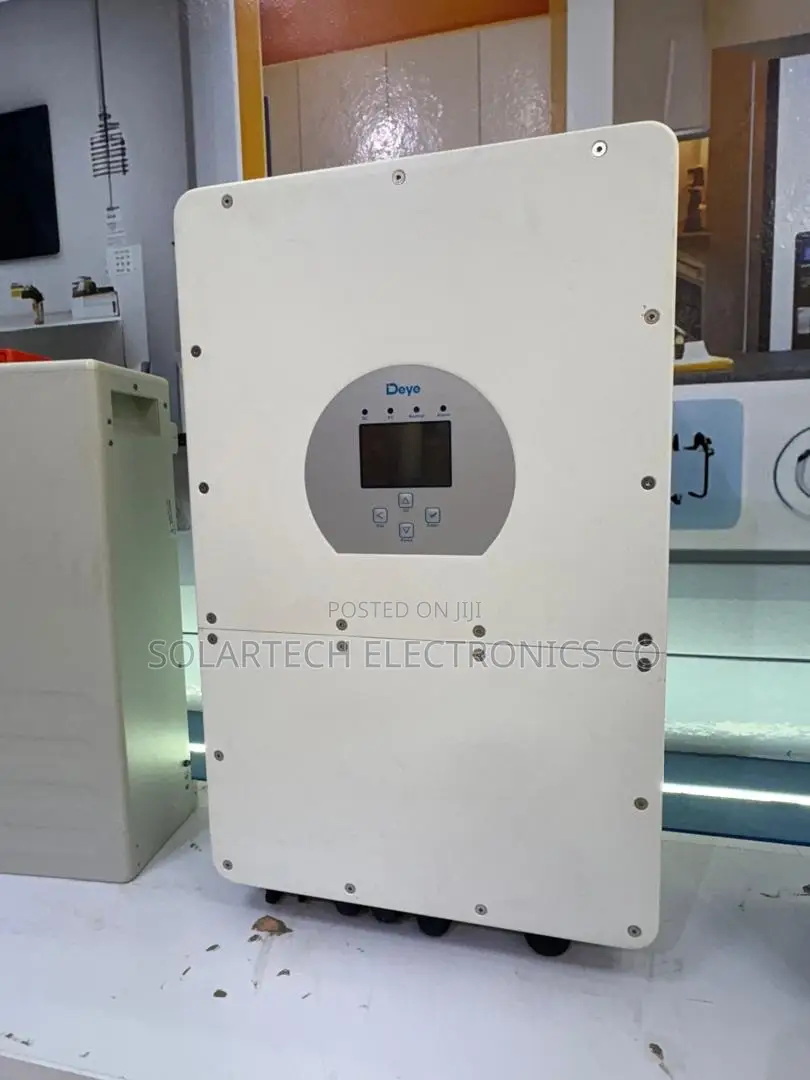 20kW Deye 3 Phase Hybrid Inverter 40kW PV Access Power