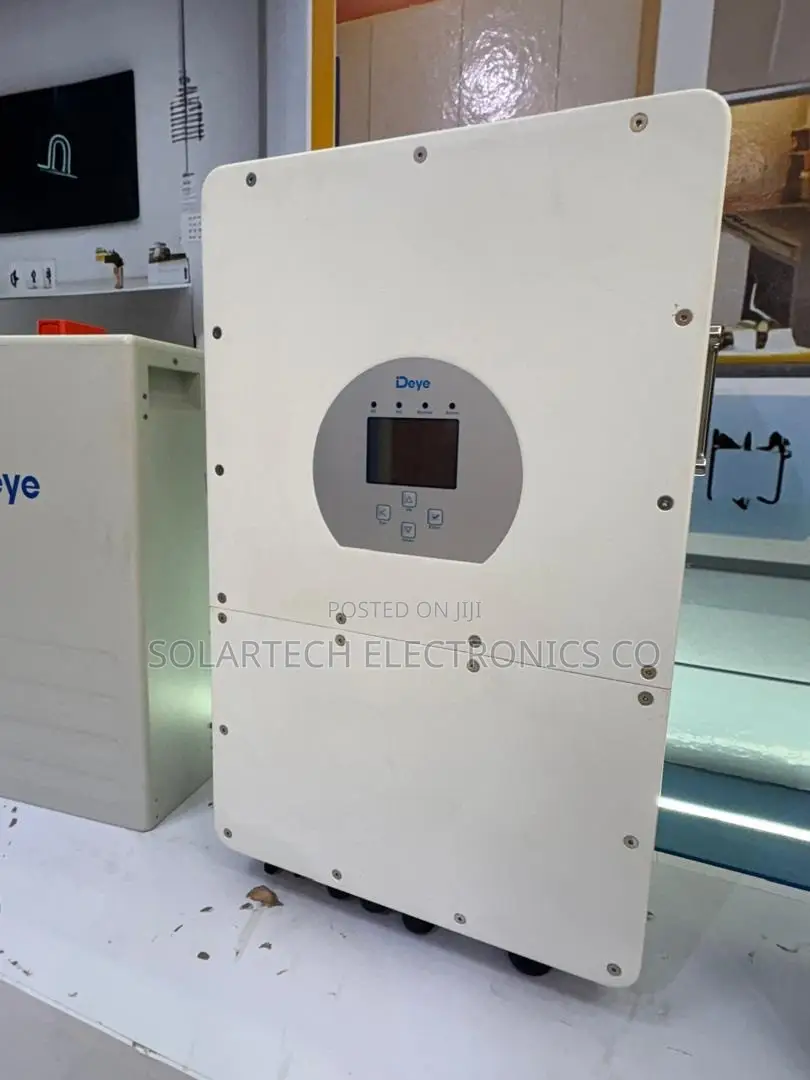 Deye 20kW Three Phase Hybrid Inverter 22kVA 30kW Peak Power