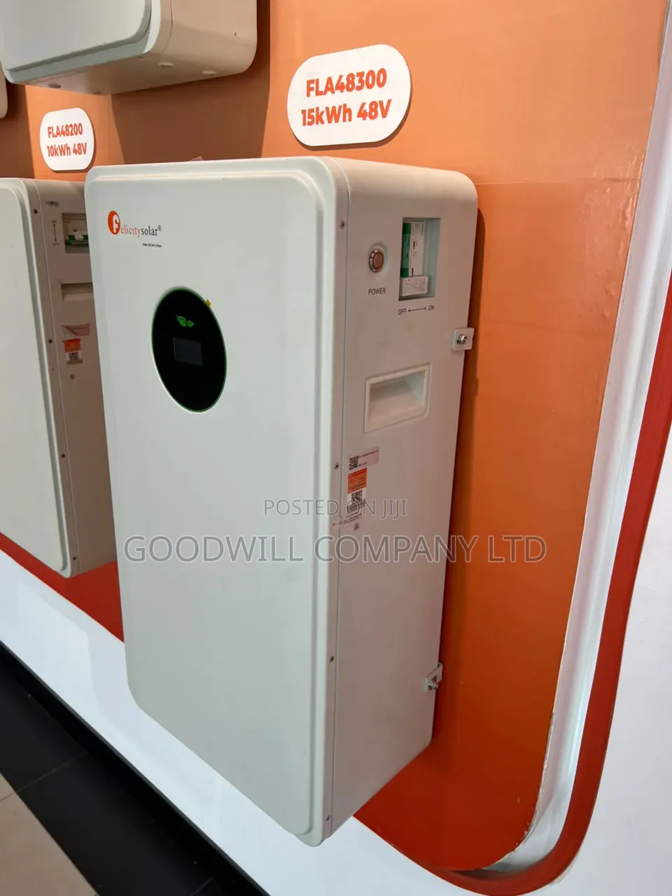 15kwh 48v Vampower Felicity Lithium Battery
