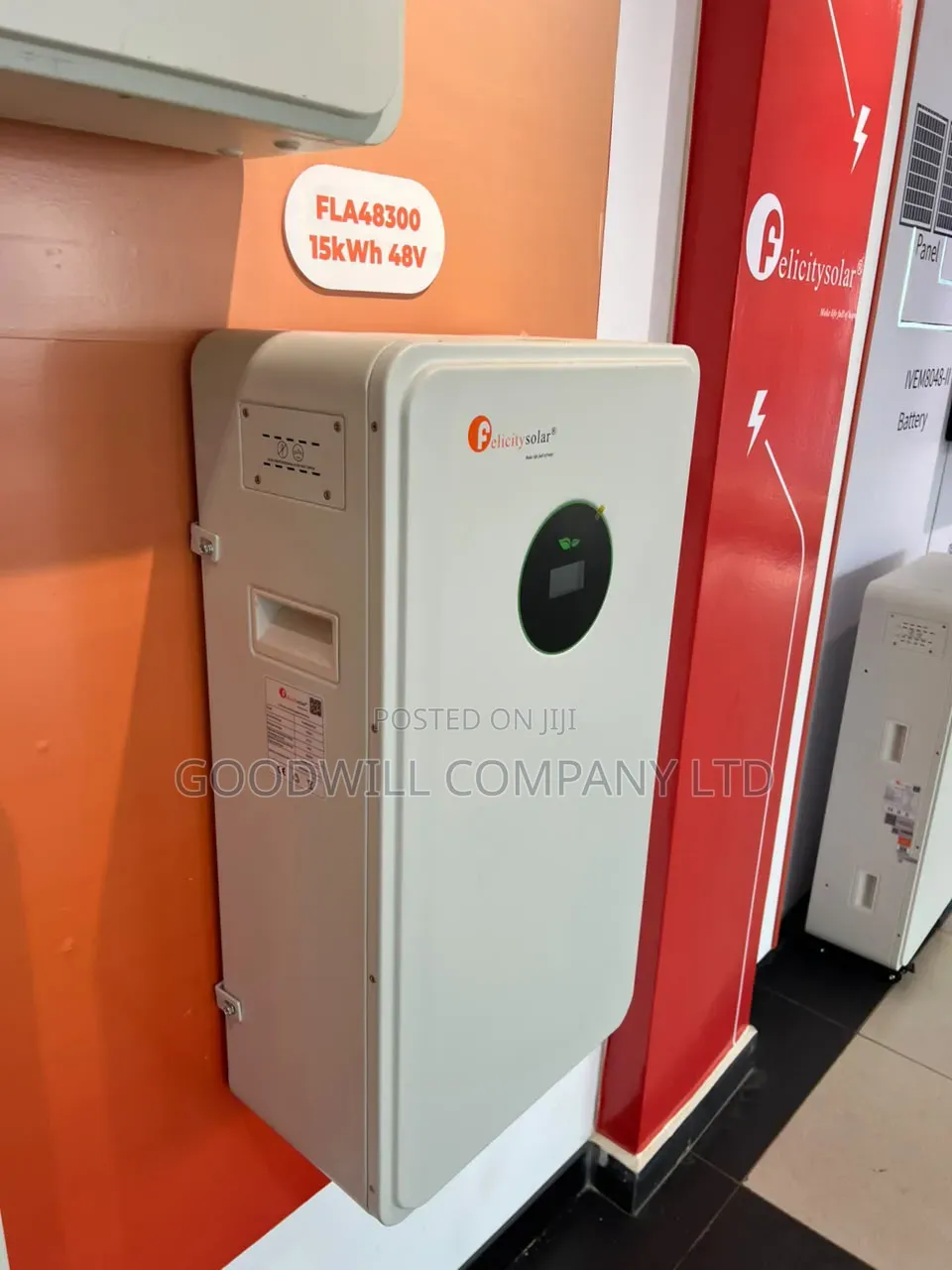 15kwh 48v Vampower Felicity Lithium Battery