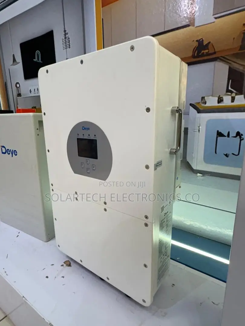 Deye 20kW High Voltage Solar Inverter IP65 97.6% Efficiency