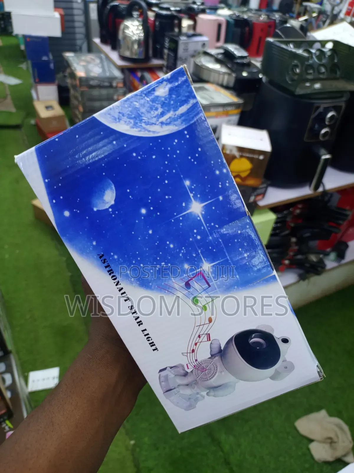 Astronaut Star Light Projector