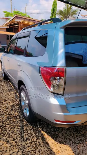 Subaru Forester 2008 Silver