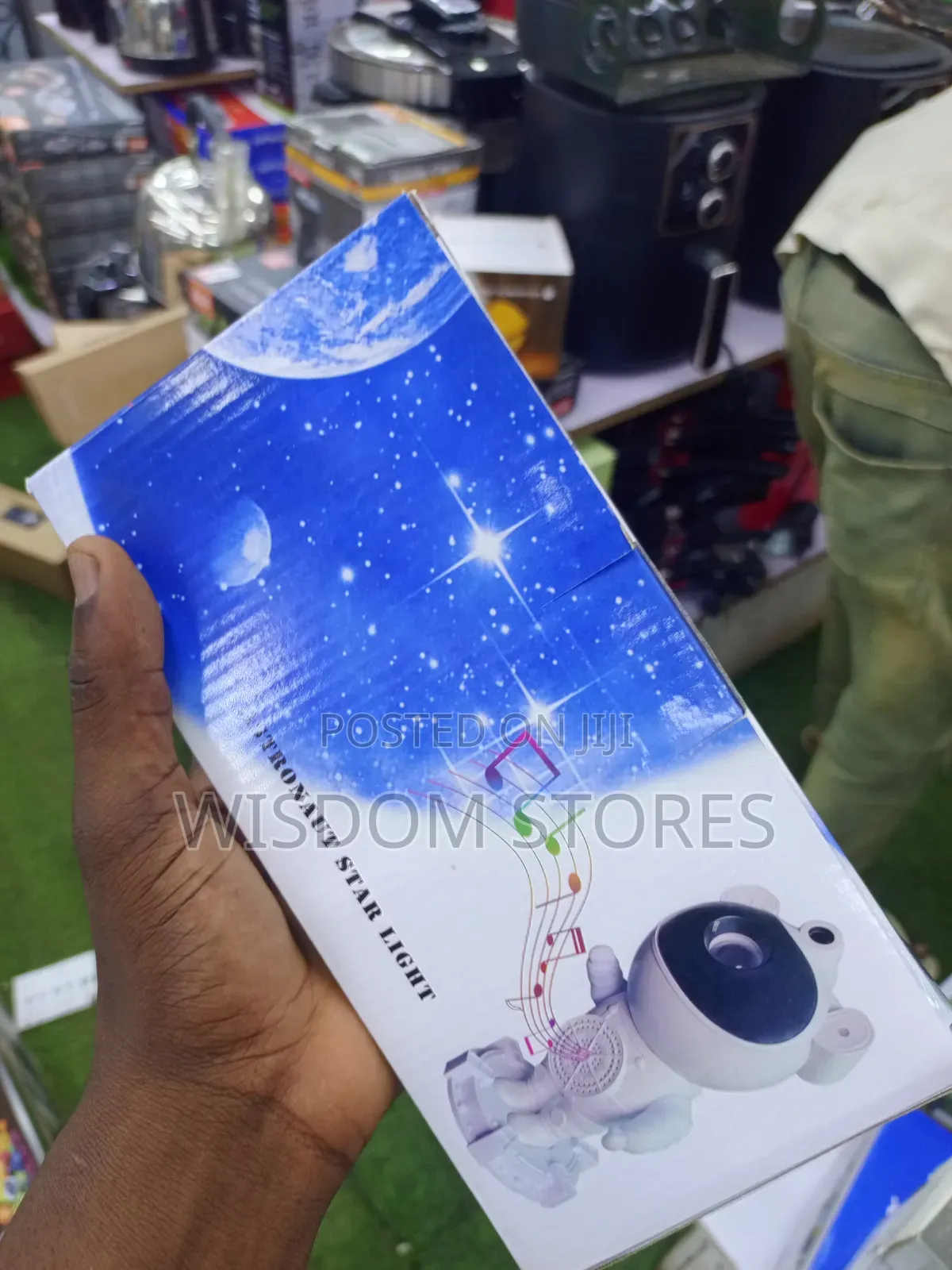 Astronaut Star Light Projector
