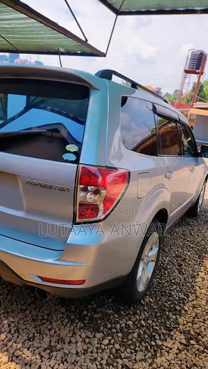 Subaru Forester 2008 Silver