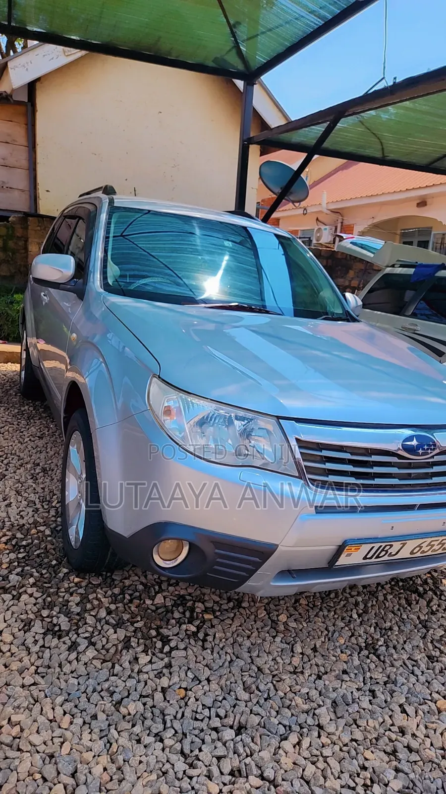 Subaru Forester 2008 Silver
