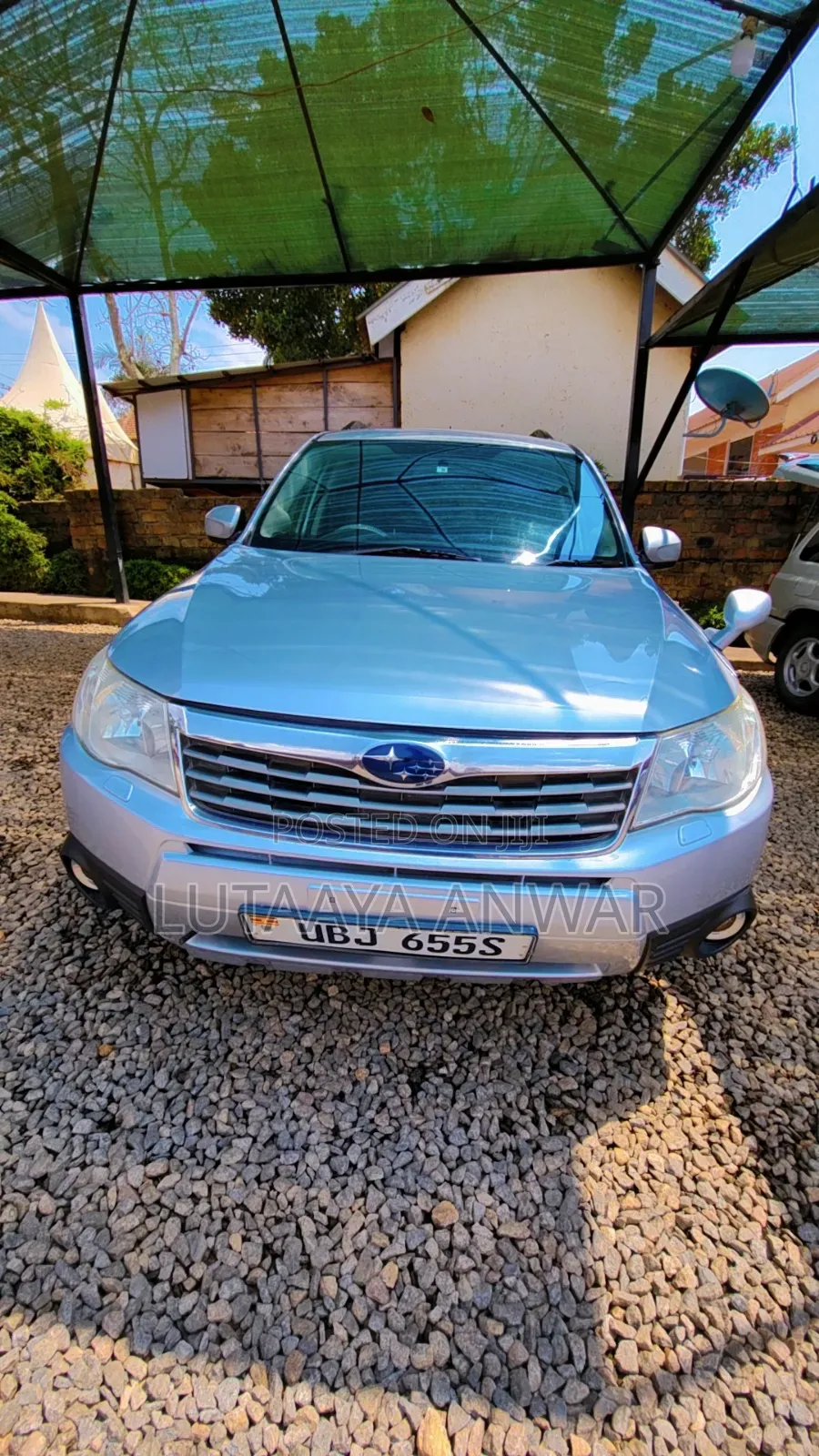 Subaru Forester 2008 Silver