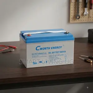 Brand New Cworth Energy 12V 100Ah Gel Battery for Solar & Inverter