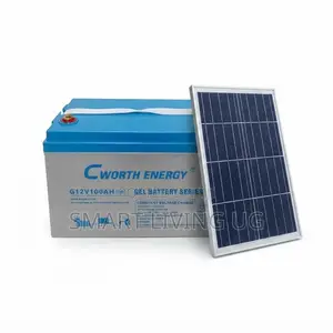 Brand New Cworth Energy 12V 100Ah Gel Battery for Solar & Inverter
