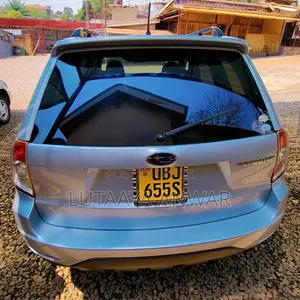 Subaru Forester 2008 Silver
