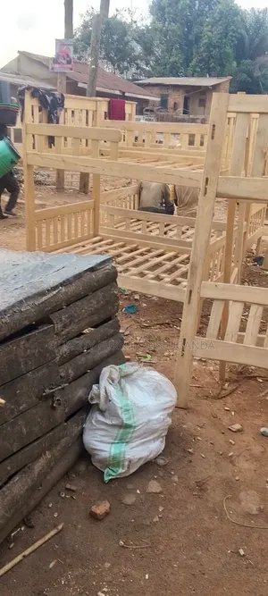 High Quality Wooden 3 by 6 Bed 