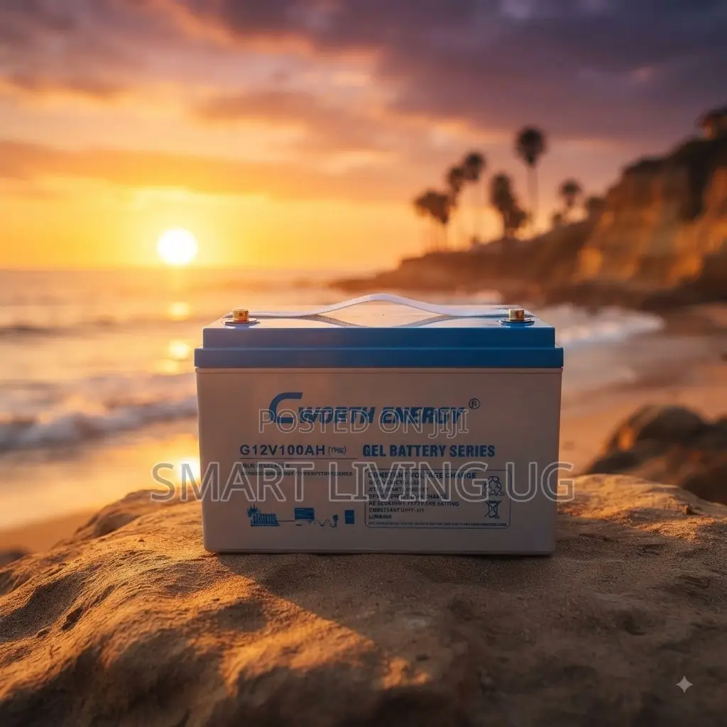 Cworth Energy 12V 100Ah Deep Cycle Gel Battery - High Quality