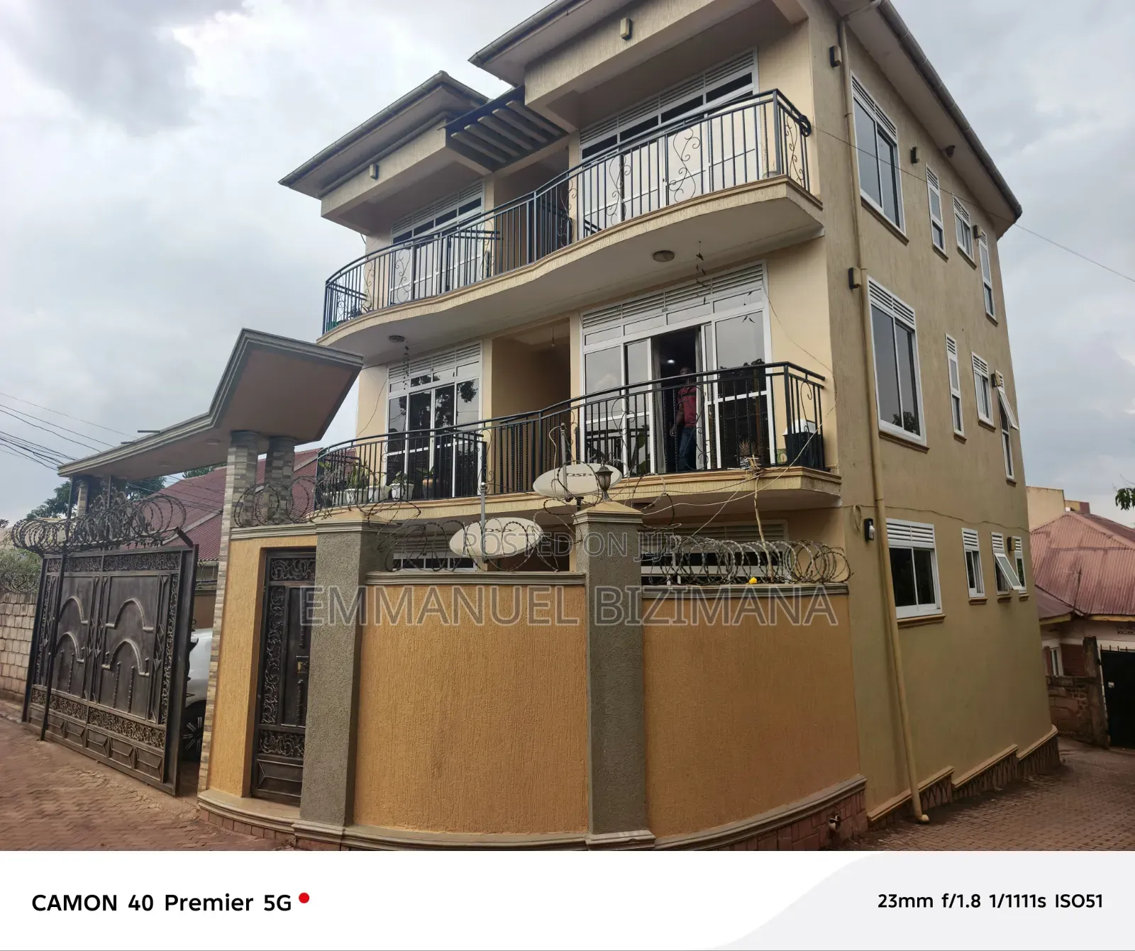 Furnished 1bdrm Apartment in Kyanja, Central Division for sale