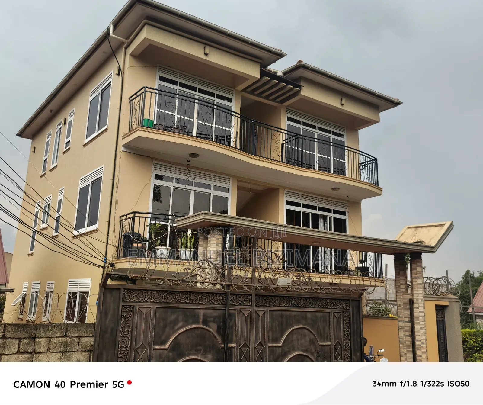 Furnished 1bdrm Apartment in Kyanja, Central Division for sale