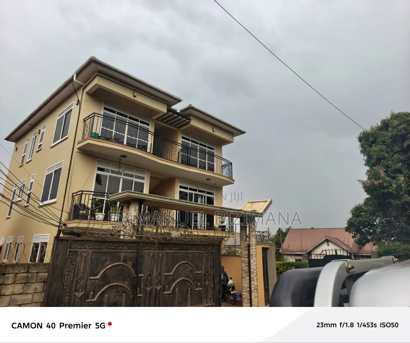 Furnished 1bdrm Apartment in Kyanja, Central Division for sale