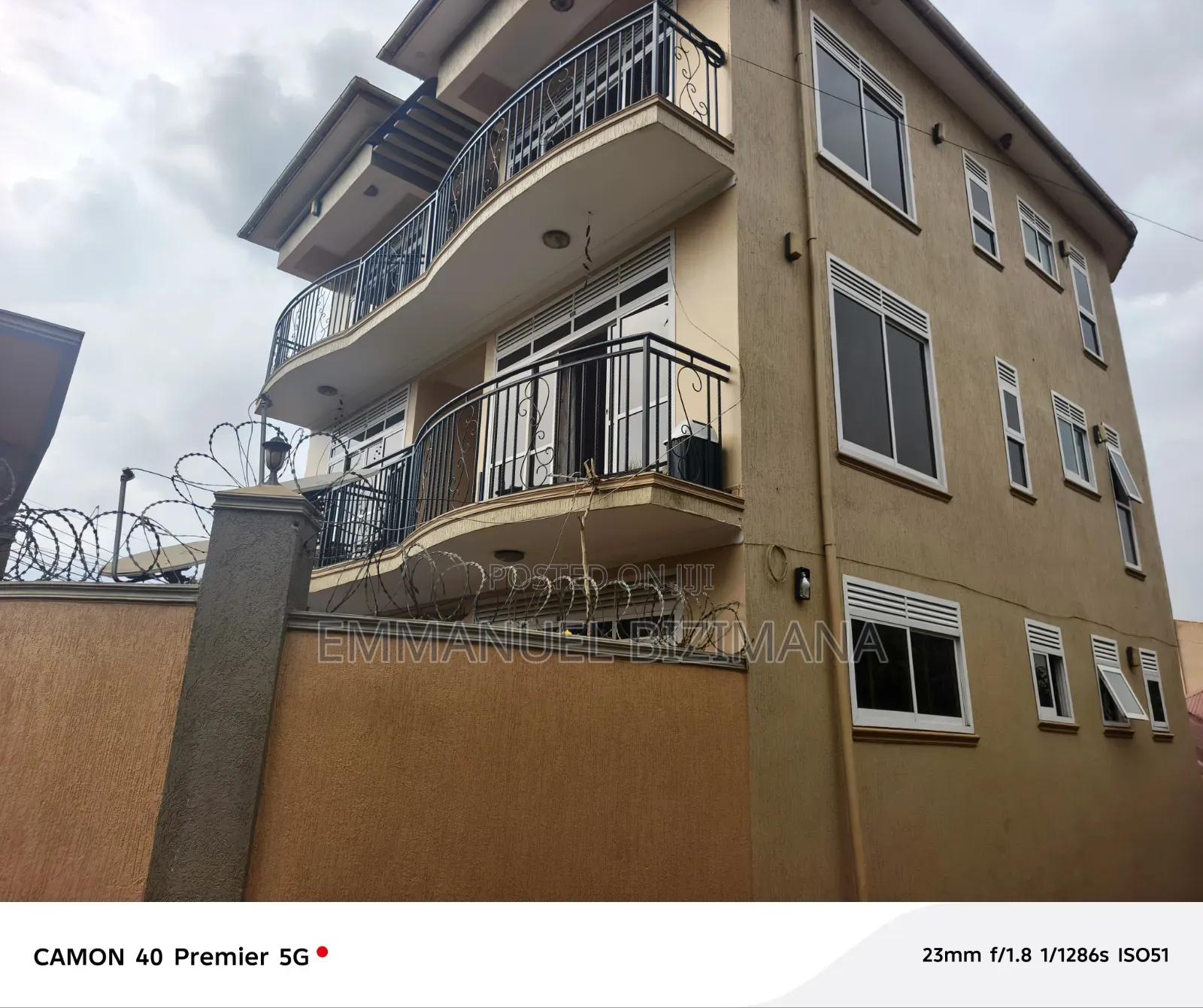 Furnished 1bdrm Apartment in Kyanja, Central Division for sale