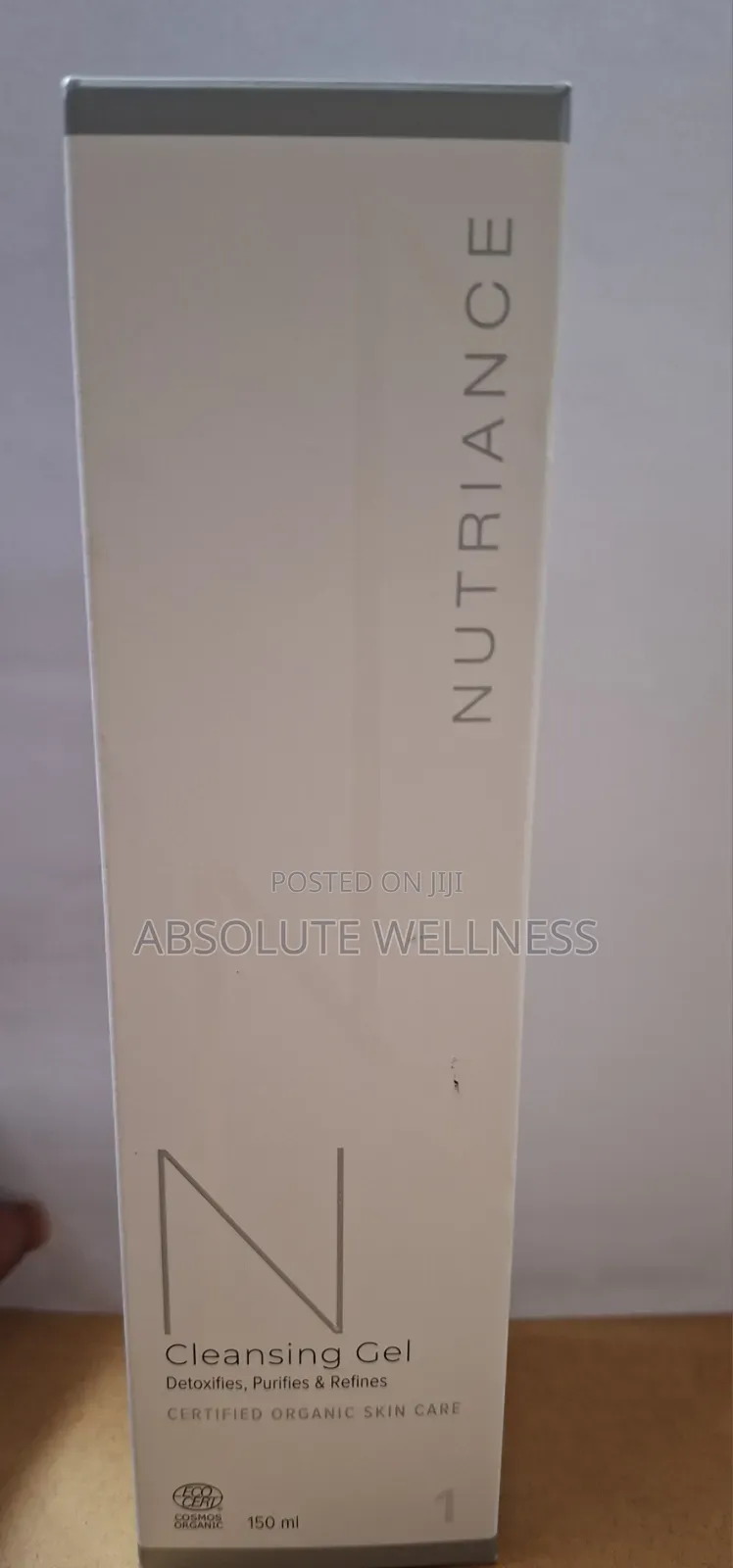Nutriance Cleansing Gel-Organic Skin Cleanser