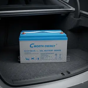 Original Cworth Energy 12V 100Ah Gel Battery (Solar & Backup Power)