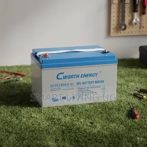 Original Cworth Energy 12V 100Ah Gel Battery (Solar & Backup Power)