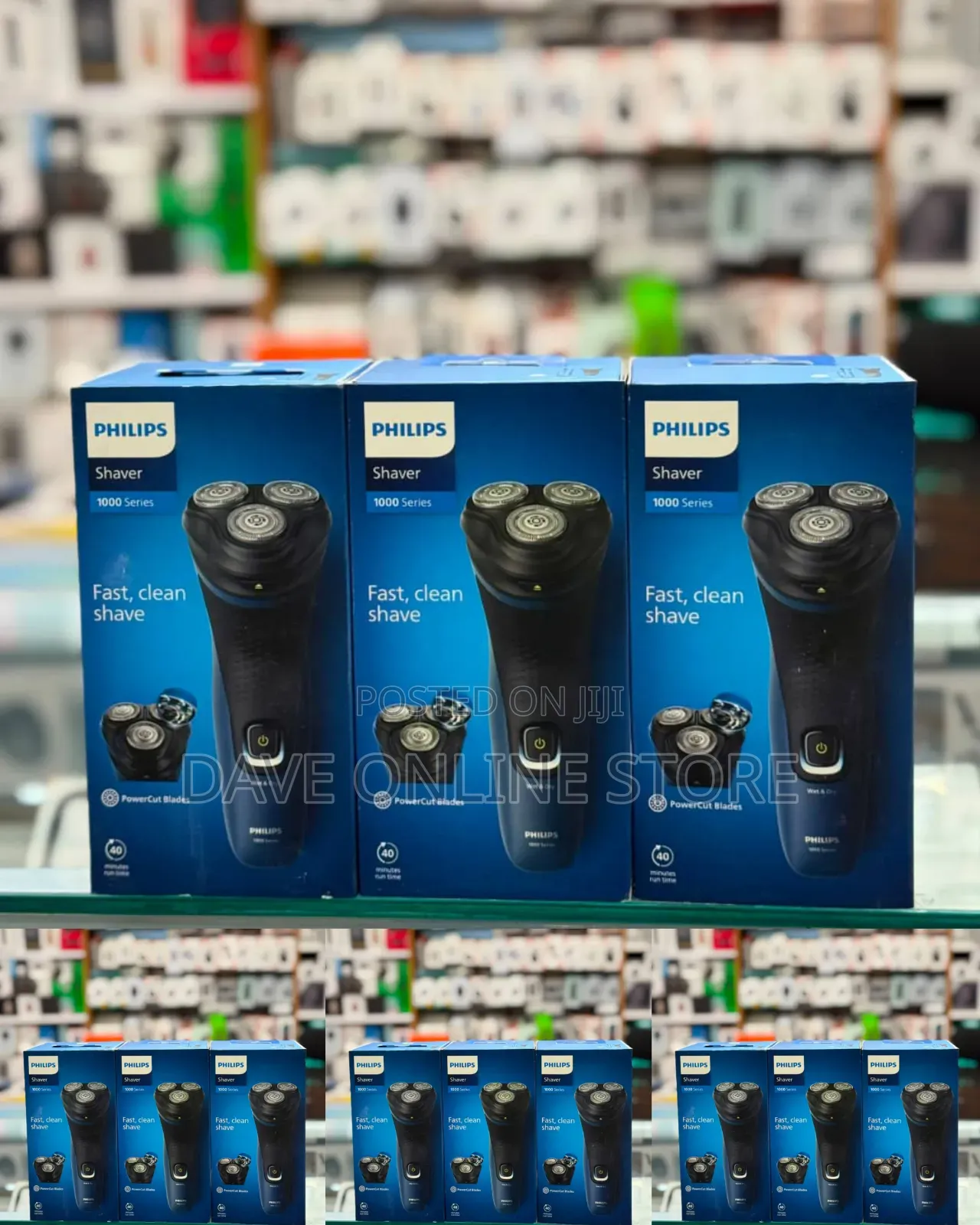 Philips Shaver 1000 Series (Often Model S1151/00)