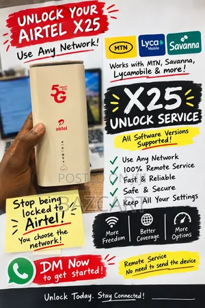 Unlock Your ZLT X25 Router - Use Savanna, MTN , Lycamobile and More