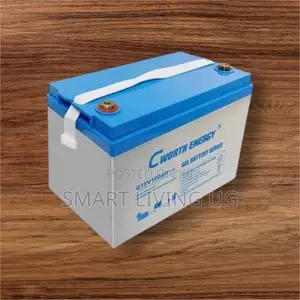 Durable Cworth Energy 12V 100Ah Deep Cycle Gel Battery