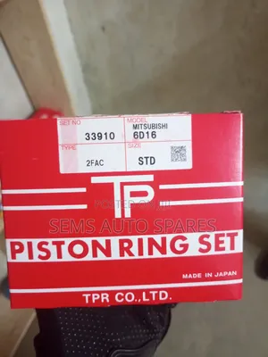 Piston Rings - Fuso 6D16 TP