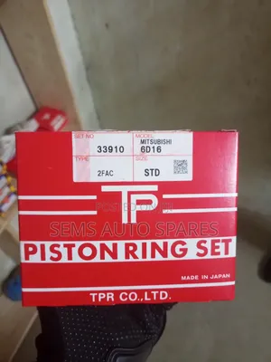 Piston Rings - Fuso 6D16 TP