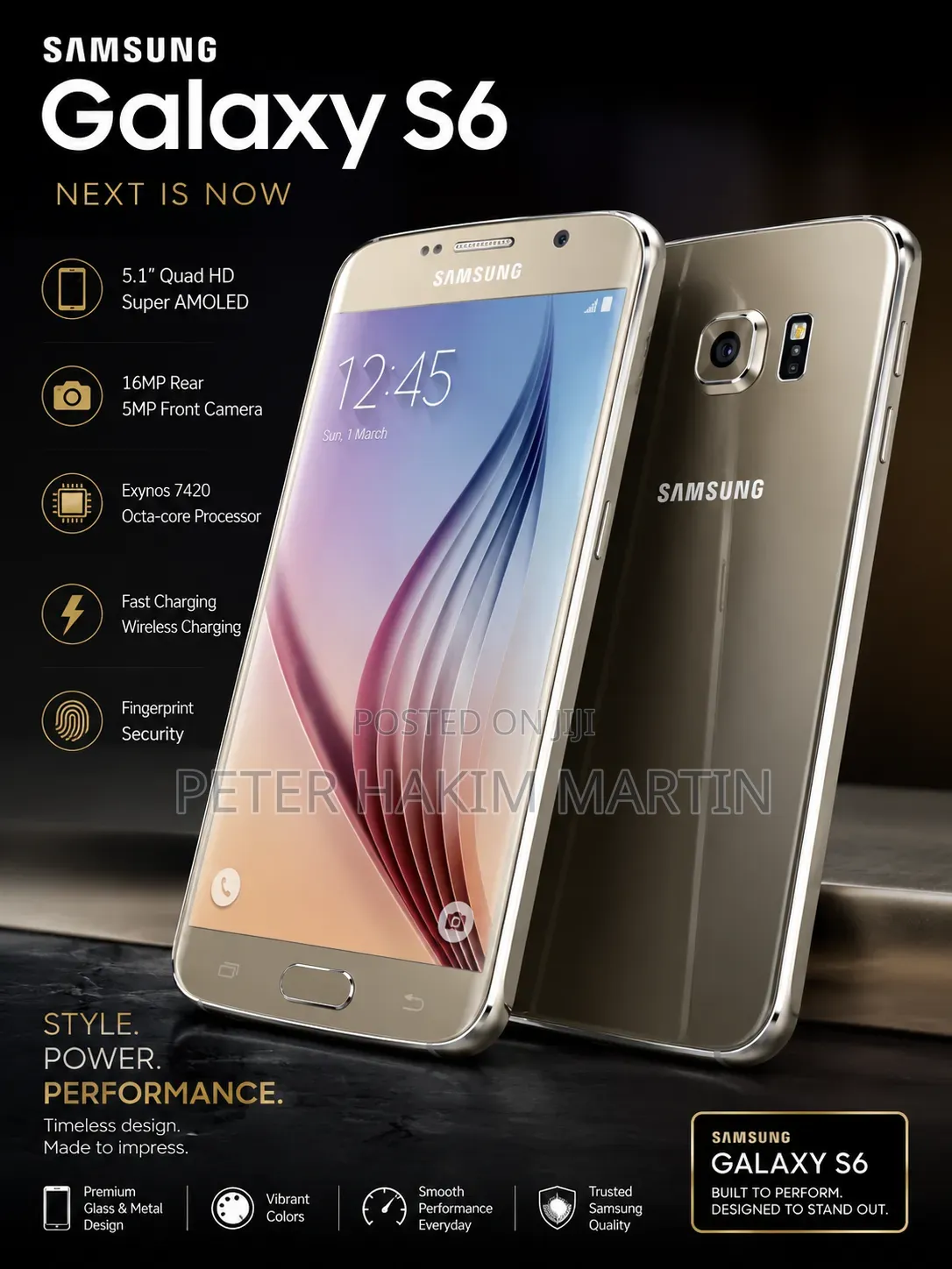 Samsung Galaxy S6 for Sale