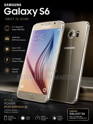 Samsung Galaxy S6 for Sale