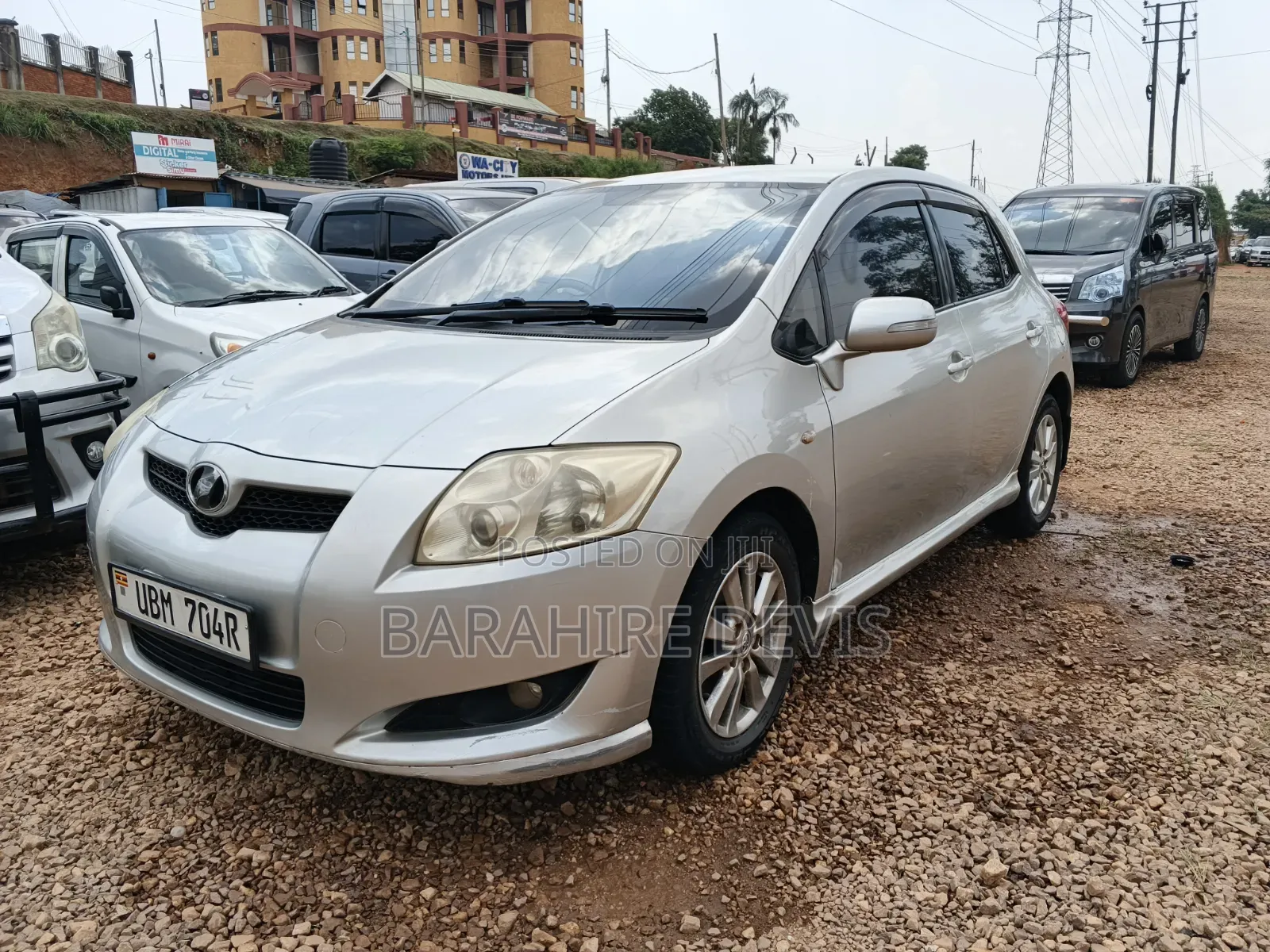 Toyota Auris 2009 Silver