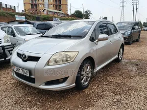 Toyota Auris 2009 Silver