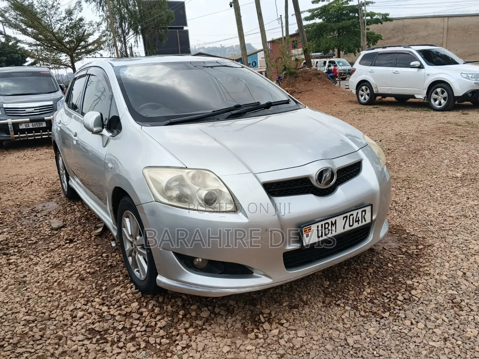 Toyota Auris 2009 Silver