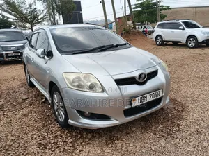 Toyota Auris 2009 Silver