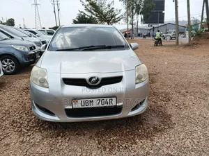 Toyota Auris 2009 Silver
