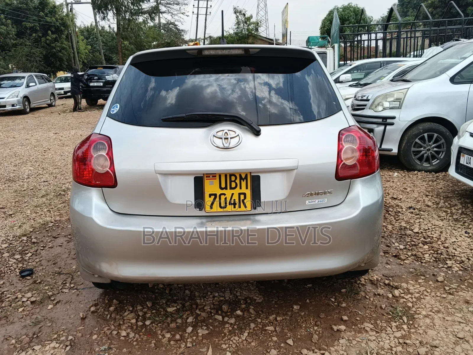 Toyota Auris 2009 Silver