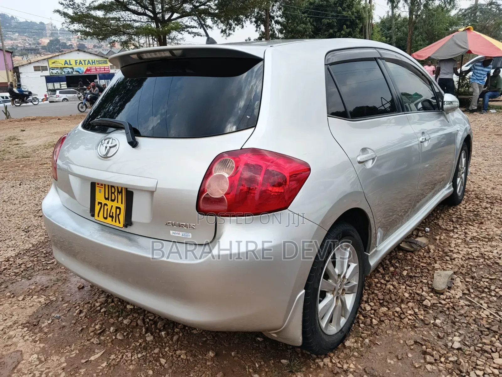 Toyota Auris 2009 Silver