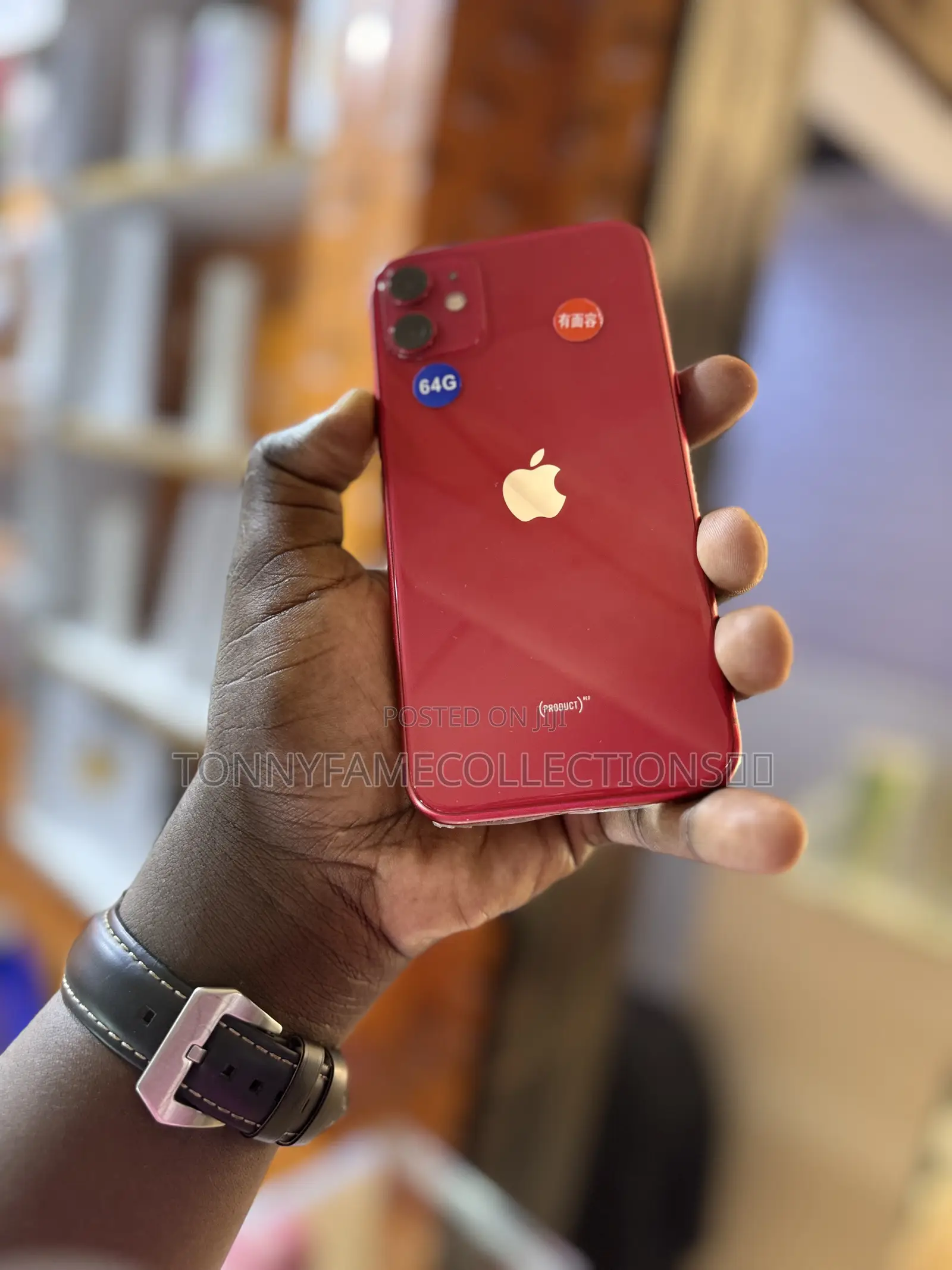 Apple iPhone 11 64 GB Red