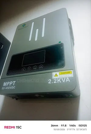 2.2kva/12volts Wall Mounted Hybrid Inverter Charger.
