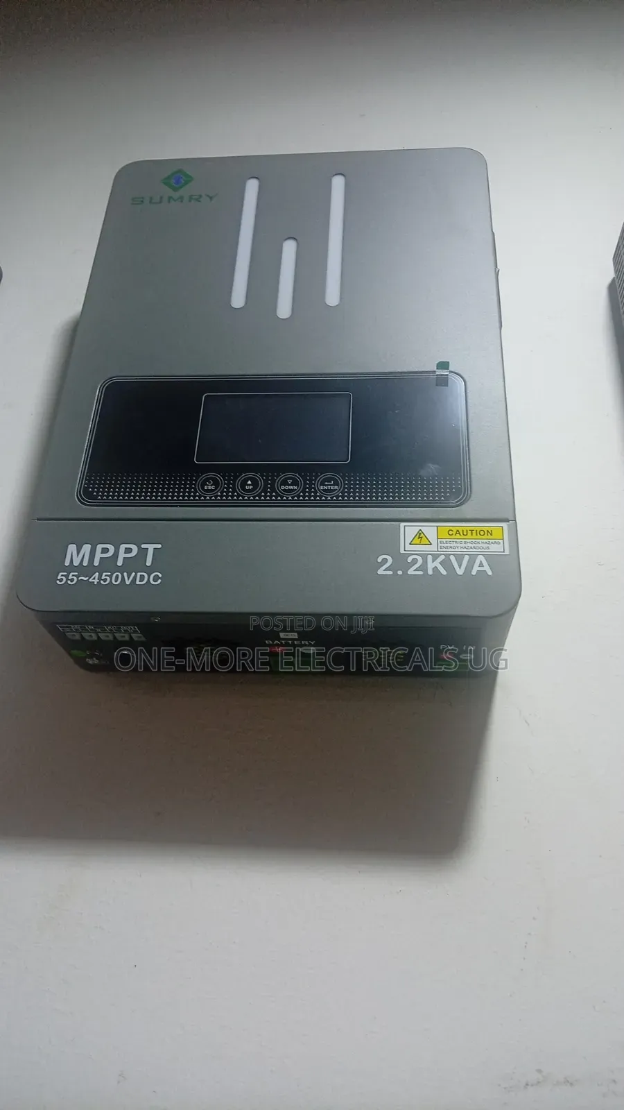 2.2kva/12volts Wall Mounted Hybrid Inverter Charger.