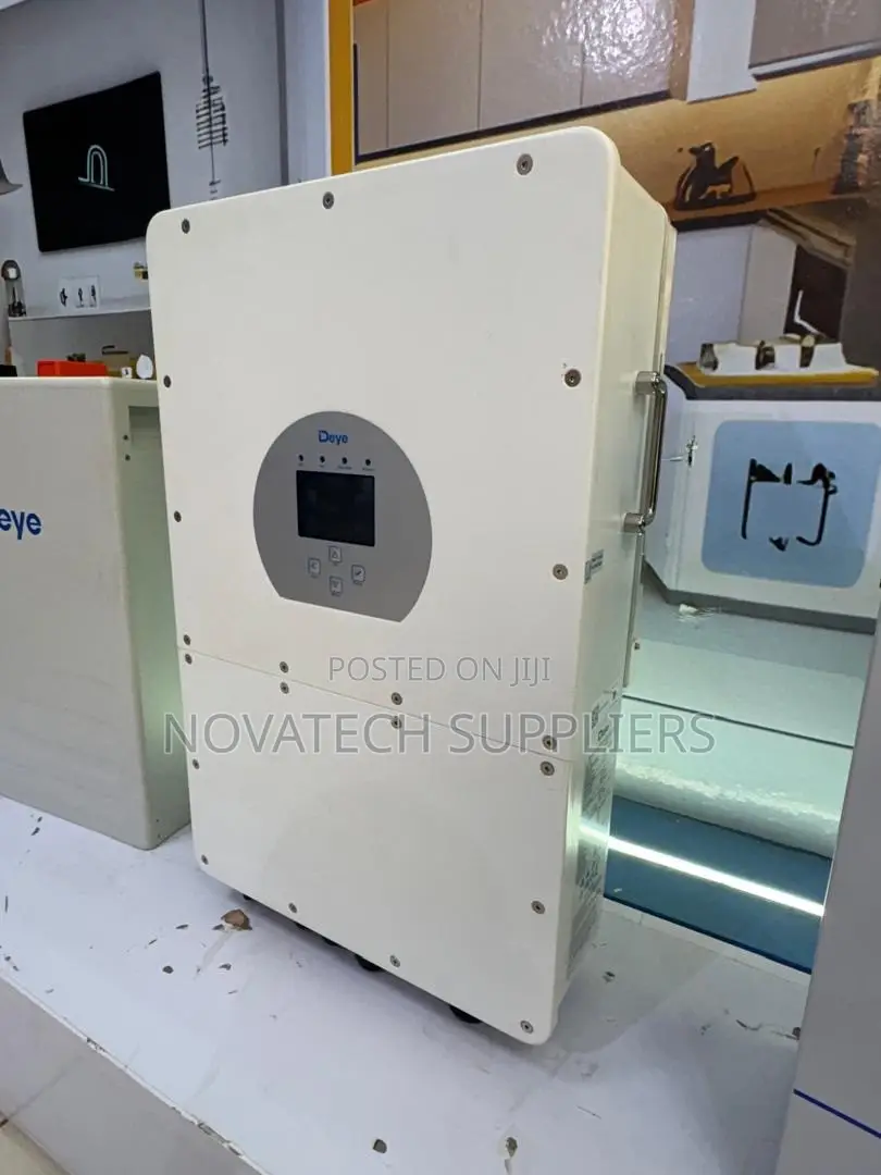 Deye 20kW 3-Phase Hybrid Inverter 1000V PV 37A