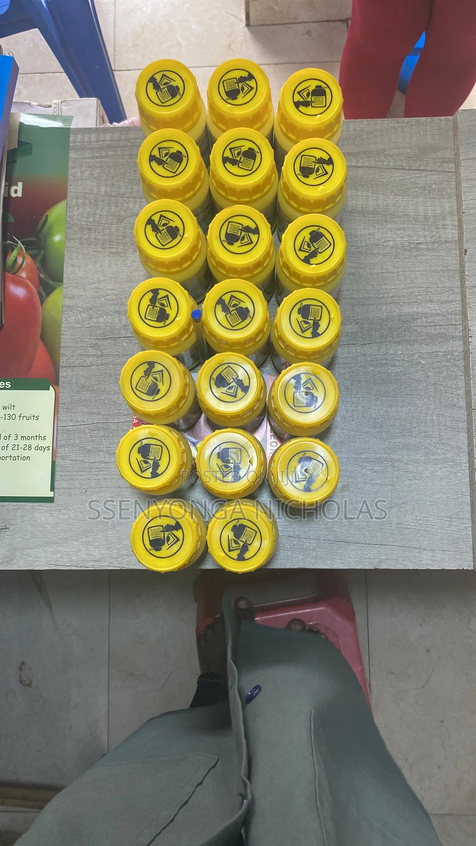 Agricultural Pesticides and Insecticides