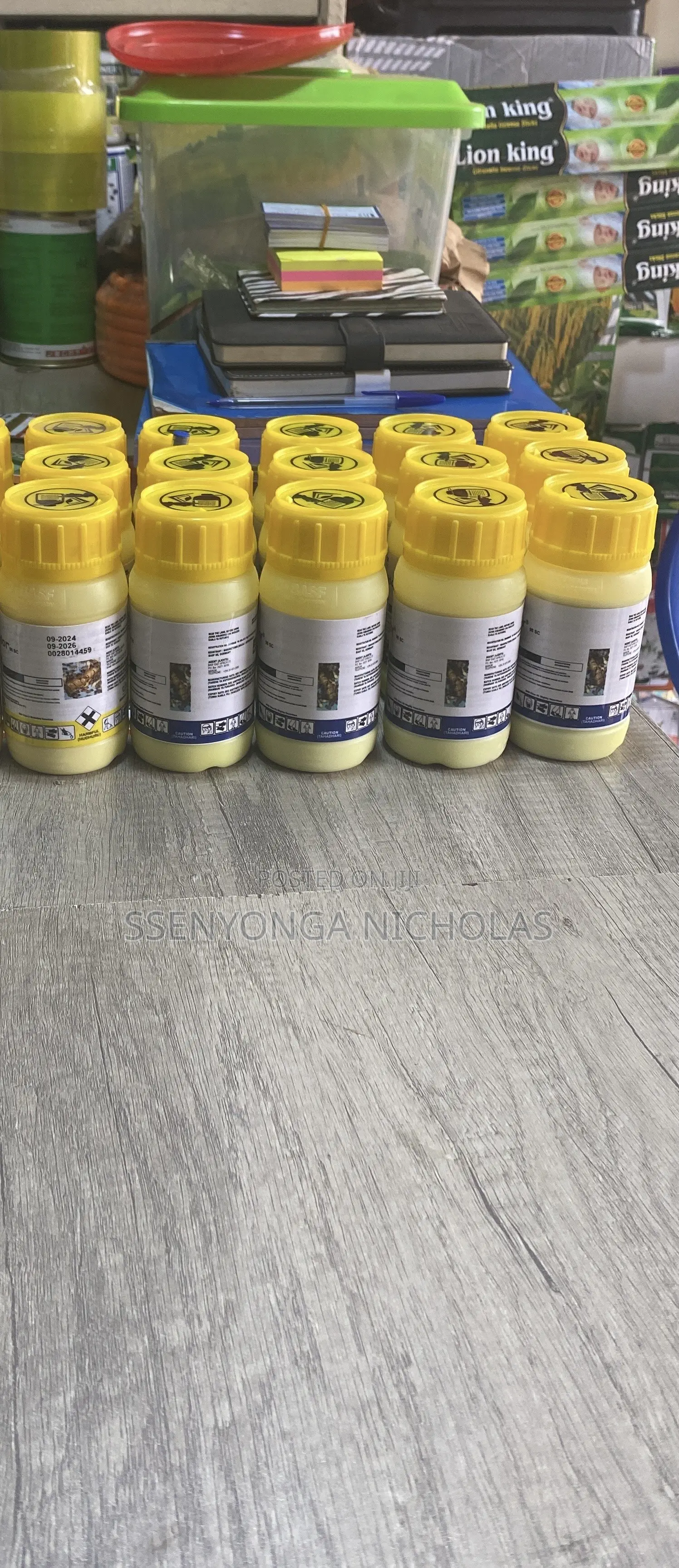 Agricultural Pesticides and Insecticides