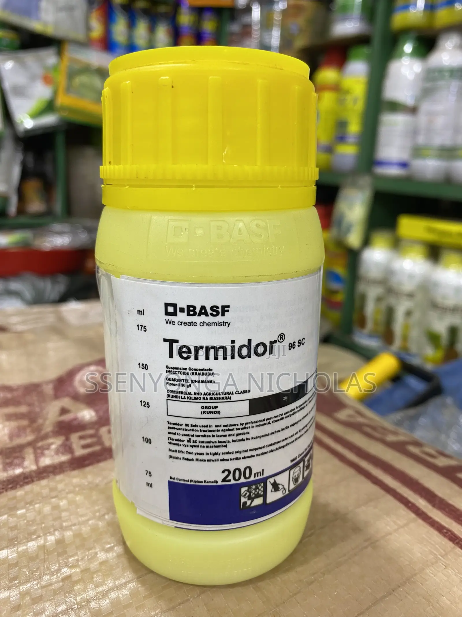 Agricultural Pesticides and Insecticides