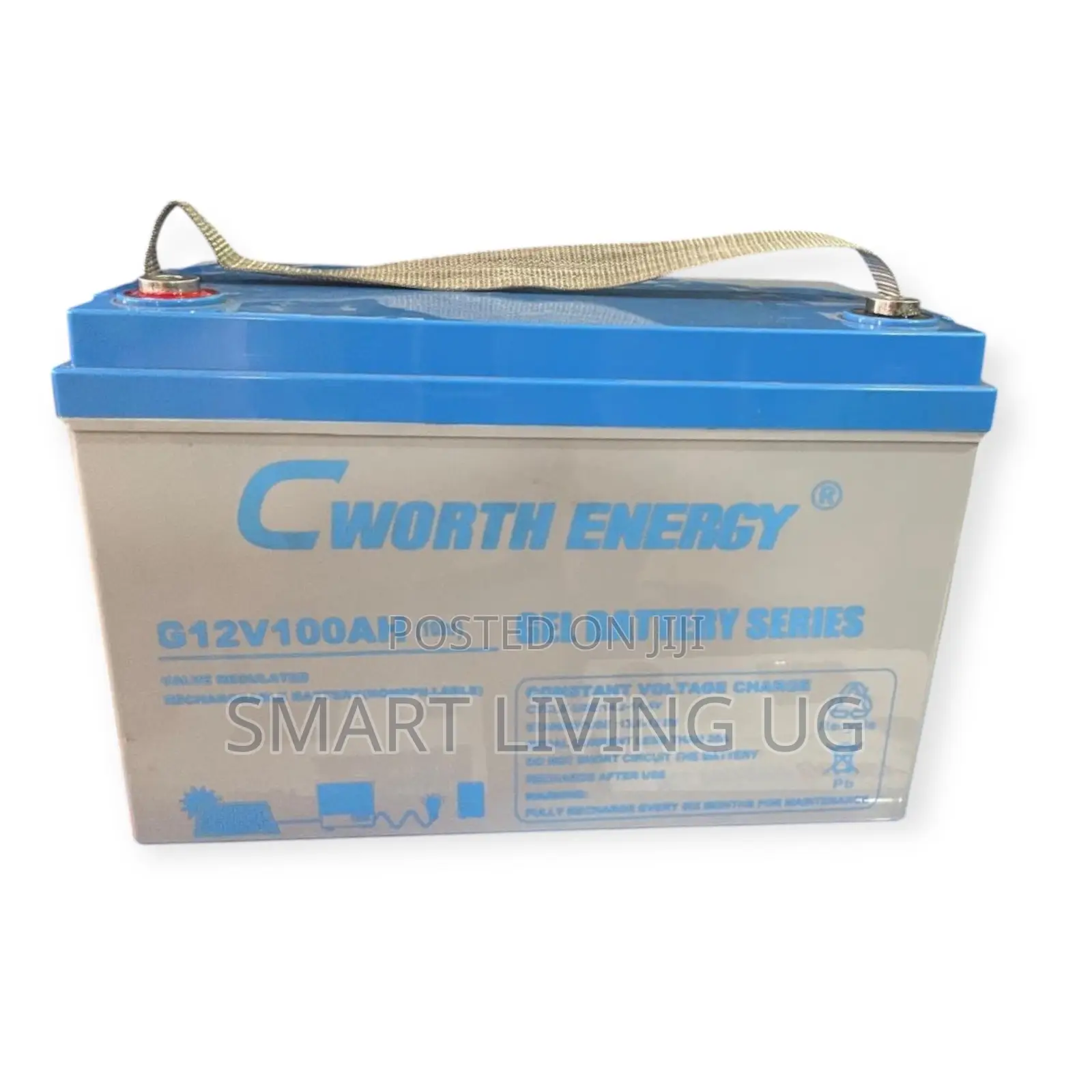Top Quality Cworth Energy 12V 100Ah Gel Battery