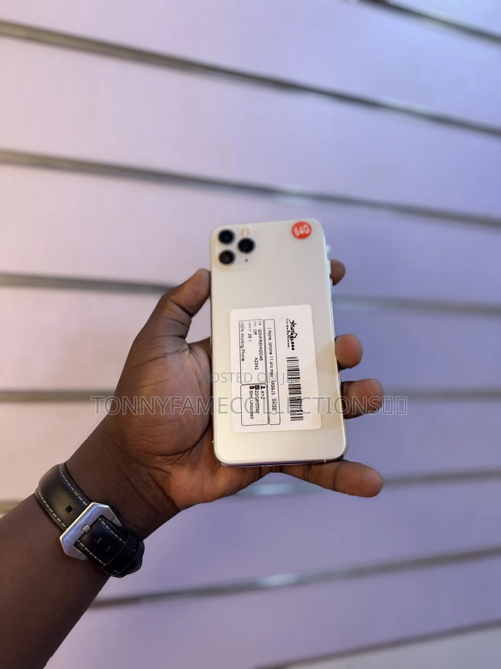 Apple iPhone 11 Pro Max 64 GB White